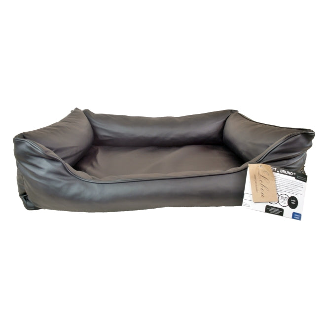 Lebon hondenbed Bruno - Zwart - 120x90cm