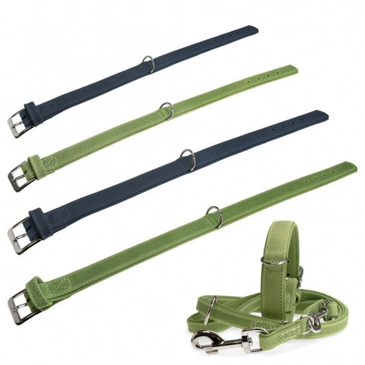 Karlie Buffalo Halsband - Nachtblauw - 60cm / 40mm
