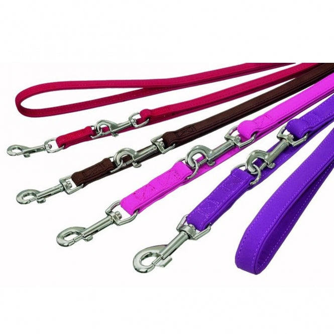 Karlie - Art Buffel - Riem - Paars - 200cm / 18mm