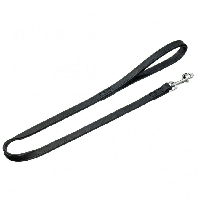 Karlie Buffalo Lijn - Zwart - 110cm/10mm