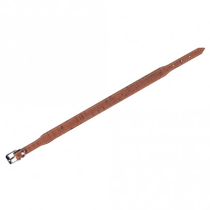 Karlie Halsband Cork - Kastanje - 60cm / 35mm