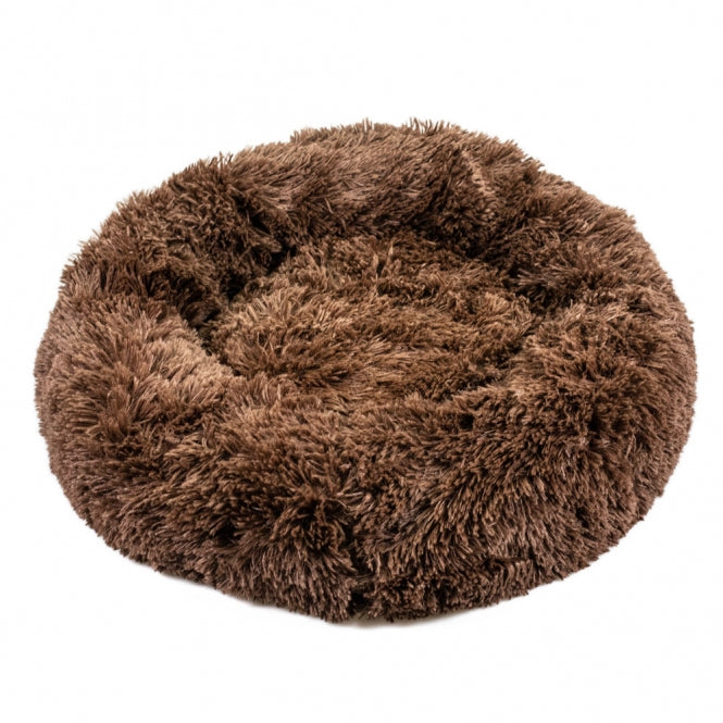 PROCYON Donut Bed - 60 cm - bruin
