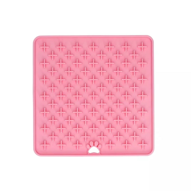 Lick Mat Cross - Roze