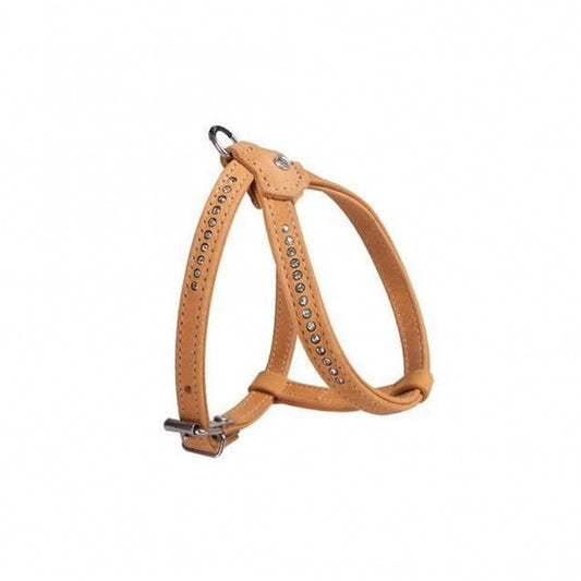 Karlie Buffalo Strass Tuig - Lichtbruin - 50-57 cm