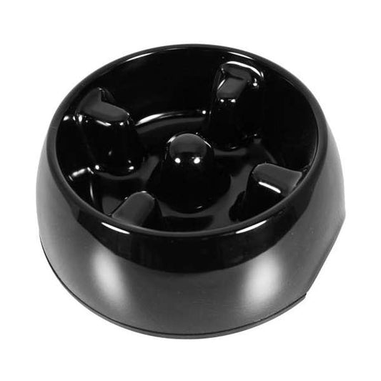 DOGIT Go-Slow anti-schrokbak zwart 600 ml