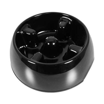 DOGIT Go-Slow anti-schrokbakje zwart 300 ml