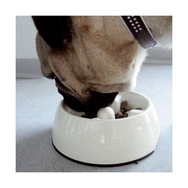 DOGIT Go-Slow Feeder voerbak blauw 1200 ml