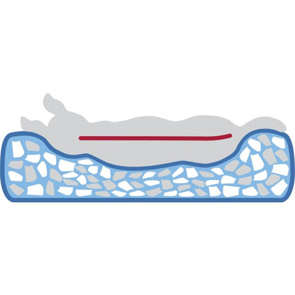 Trixie Vital Bed CityStyle - crème - 115 × 90 cm