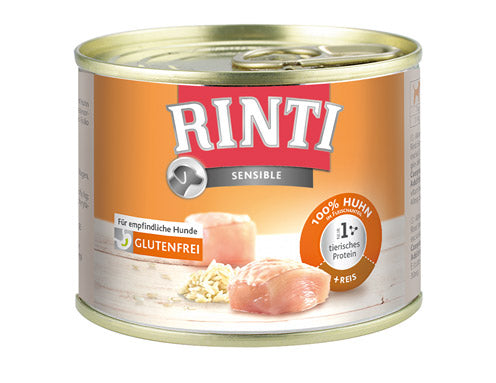 Rinti Sensible Kip & Rijst - 185 g