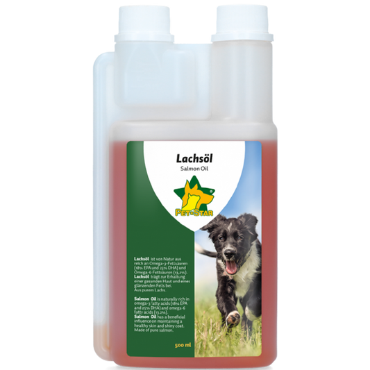 Pet-Star - Zalmolie - 500ml