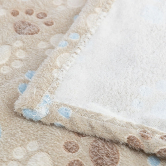 Trixie Deken Laslo - Beige - 100 x 70 cm