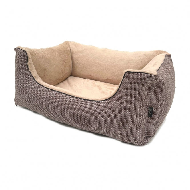 Lebon hondenbed Louis PLUS - Bruin - 80 x 60 cm