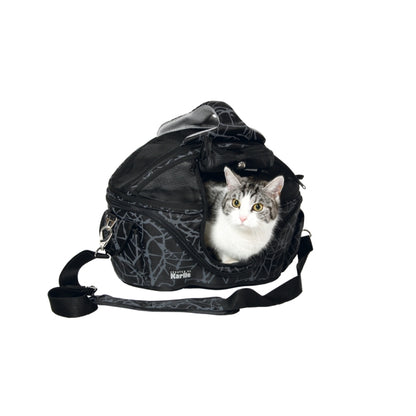 Karlie - Tote Bag Shopper De Luxe - Maat S - Zwart