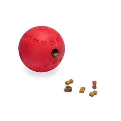 Karlie BOOMER Vollgummi Snackbal - 7 cm