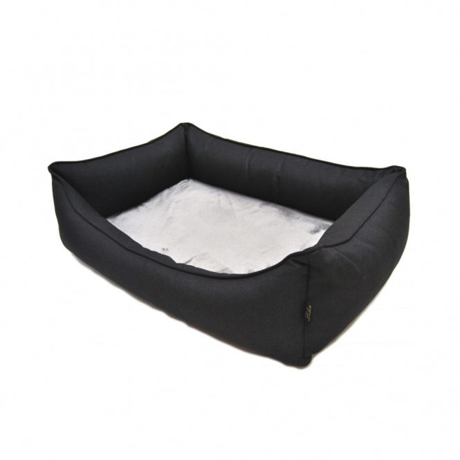 Lebon - Hondenmand Noah PLUS - Zwart - 100 x 75 cm