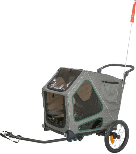 Trixie Fietskar voor grote honden met vering - M / tot 35kg