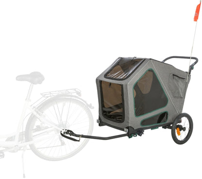 Trixie Fietskar voor grote honden met vering - L / tot 45kg