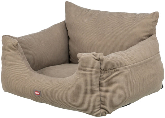 Trixie Autostoel - taupe