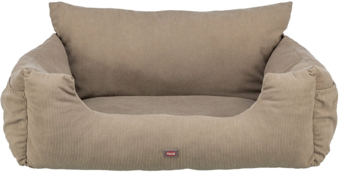 Trixie Autostoel, dubbel - taupe