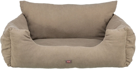Trixie Autostoel, dubbel - taupe