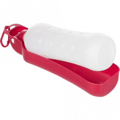 Trixie Drinkfles met Drinkbak - 700 ml