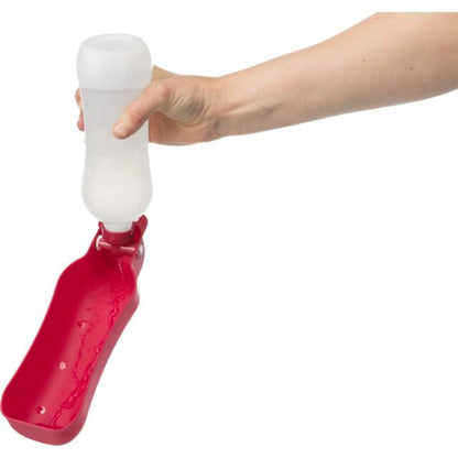Trixie Drinkfles met Drinkbak - 700 ml