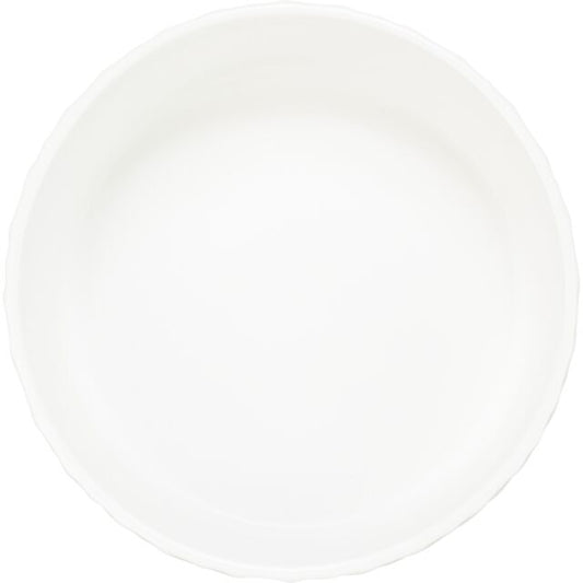 Trixie Bak van structuurkeramiek - wit - 0,9 l/ø 16 cm