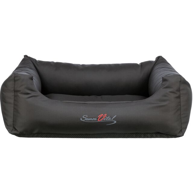 Trixie Bed Samoa Vital - zwart - 100 × 80 cm