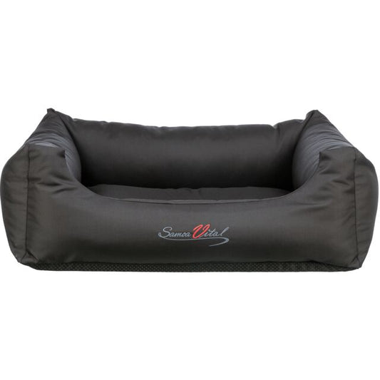 Trixie Bed Samoa Vital - zwart - 100 × 80 cm
