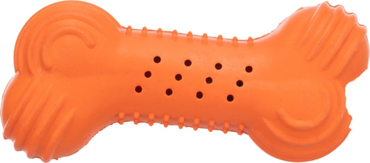 Trixie Knisper-Bot van Natuurrubber - 11cm / oranje