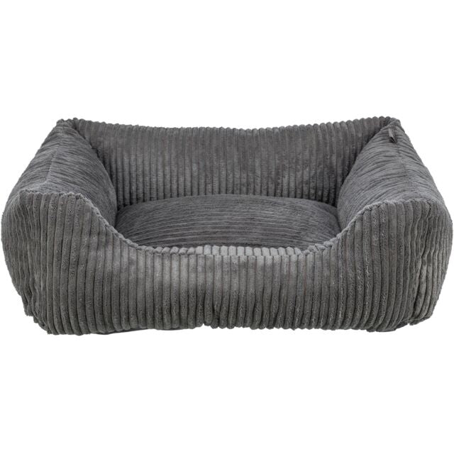 Trixie Vital Bed Jonna - donkergrijs - 100 × 70 cm