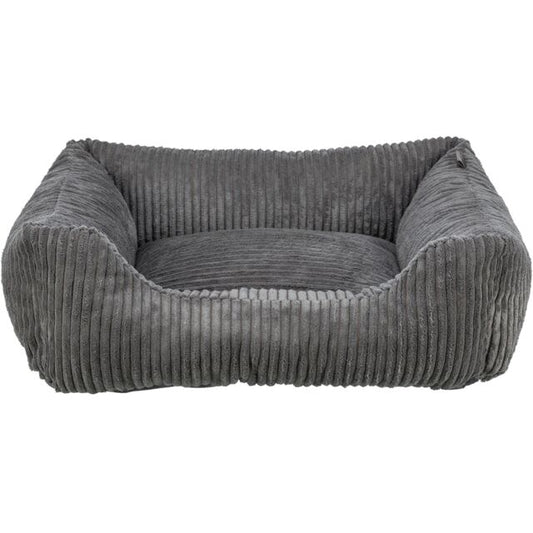Trixie Vital Bed Jonna - donkergrijs - 100 × 70 cm