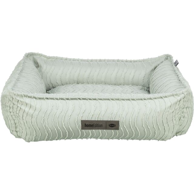Trixie Hondenbed Marley Wave - saliegroen - 100 × 70 cm
