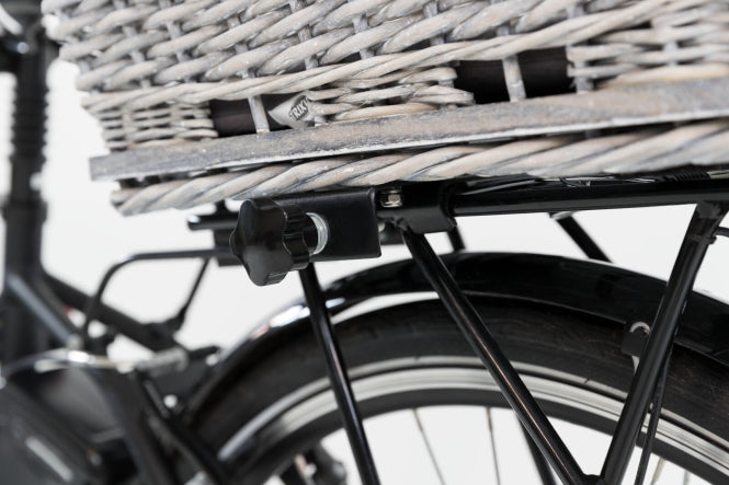 Trixie Fietsmand voor Bagagedrager van Wilgentenen - grijs