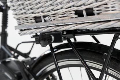 Trixie Fietsmand voor Bagagedrager van Wilgentenen - grijs
