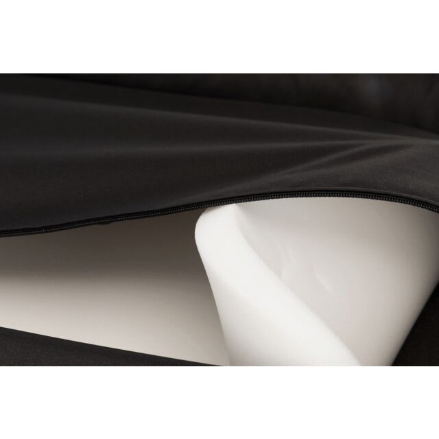 Trixie Kussen Samoa Classic - zwart - 140 × 105 cm