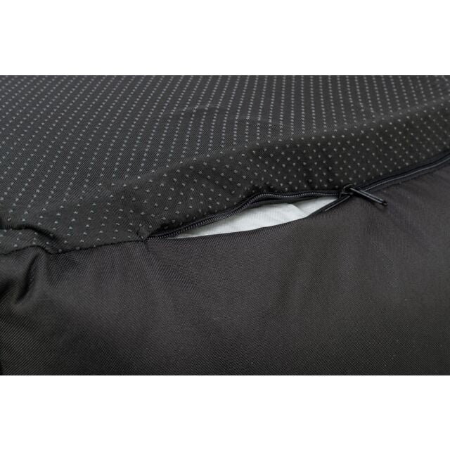 Trixie Bed Samoa Vital - zwart - 100 × 80 cm