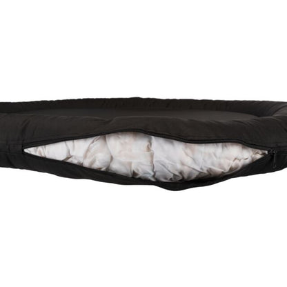 Trixie Kussen Samoa Classic - zwart - 140 × 105 cm