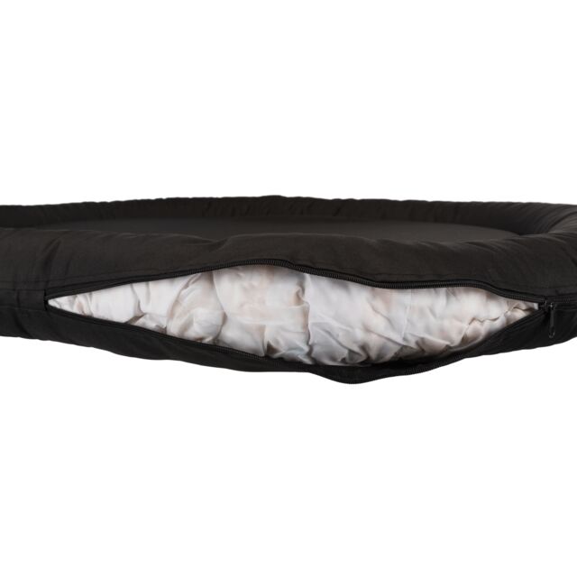Trixie Kussen Samoa Classic - zwart - 80 × 60 cm