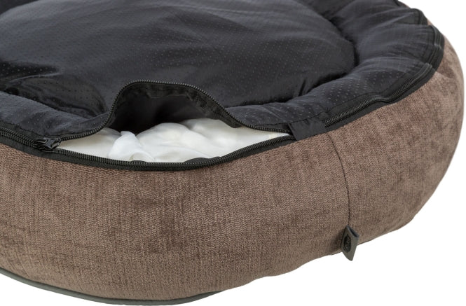 Trixie Vital Bed Lennox, rond - bruin - ø 60 cm