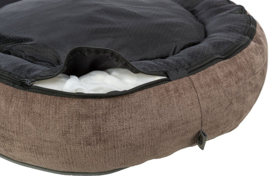 Trixie Vital Bed Lennox, rond - bruin - ø 60 cm