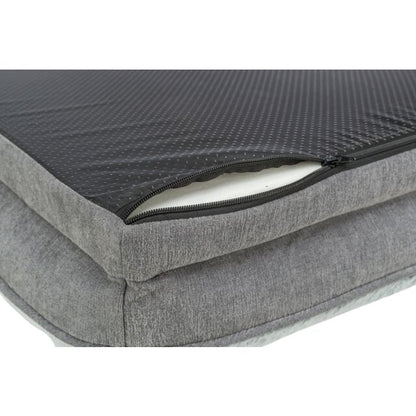 Trixie Vital Bed Lino Soft - grijs/lichtgrijs - 90 x 65 cm