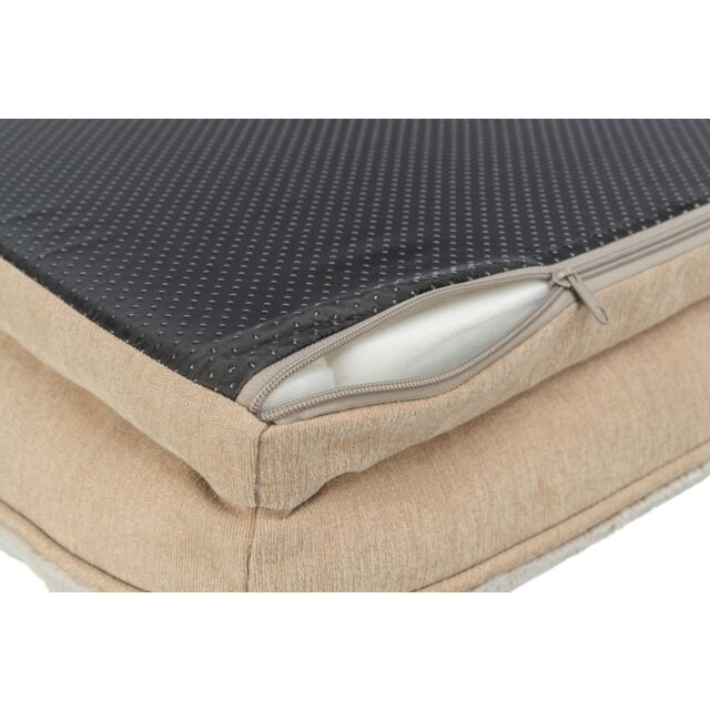 Trixie Vital Bed Lino Soft - beige - 70 × 55 cm