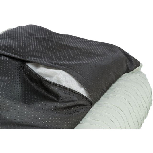 Trixie Hondenbed Marley Wave - saliegroen - 100 × 70 cm
