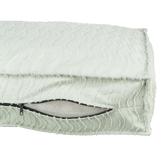 Trixie Kussen Marley Wave - saliegroen - 100 × 70 cm