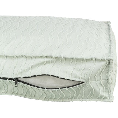 Trixie Kussen Marley Wave - saliegroen - 100 × 70 cm
