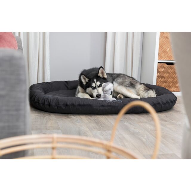 Trixie Kussen Samoa Classic - zwart - 80 × 60 cm