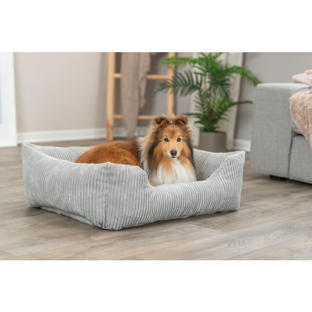 Trixie Vital Bed Jonna - lichtgrijs - 100 × 70 cm