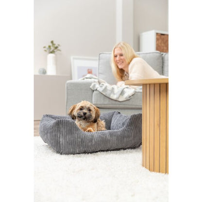 Trixie Vital Bed Jonna - donkergrijs - 100 × 70 cm