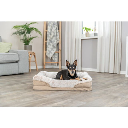 Trixie Vital Bed Lino Soft - beige - 70 × 55 cm